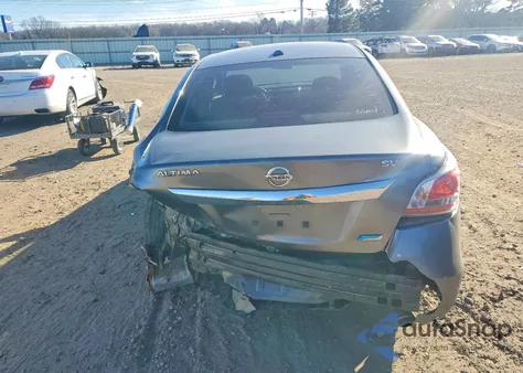 2015 Nissan Altima 2.5 from USA, damaged, VIN 1N4AL3AP0FN405351